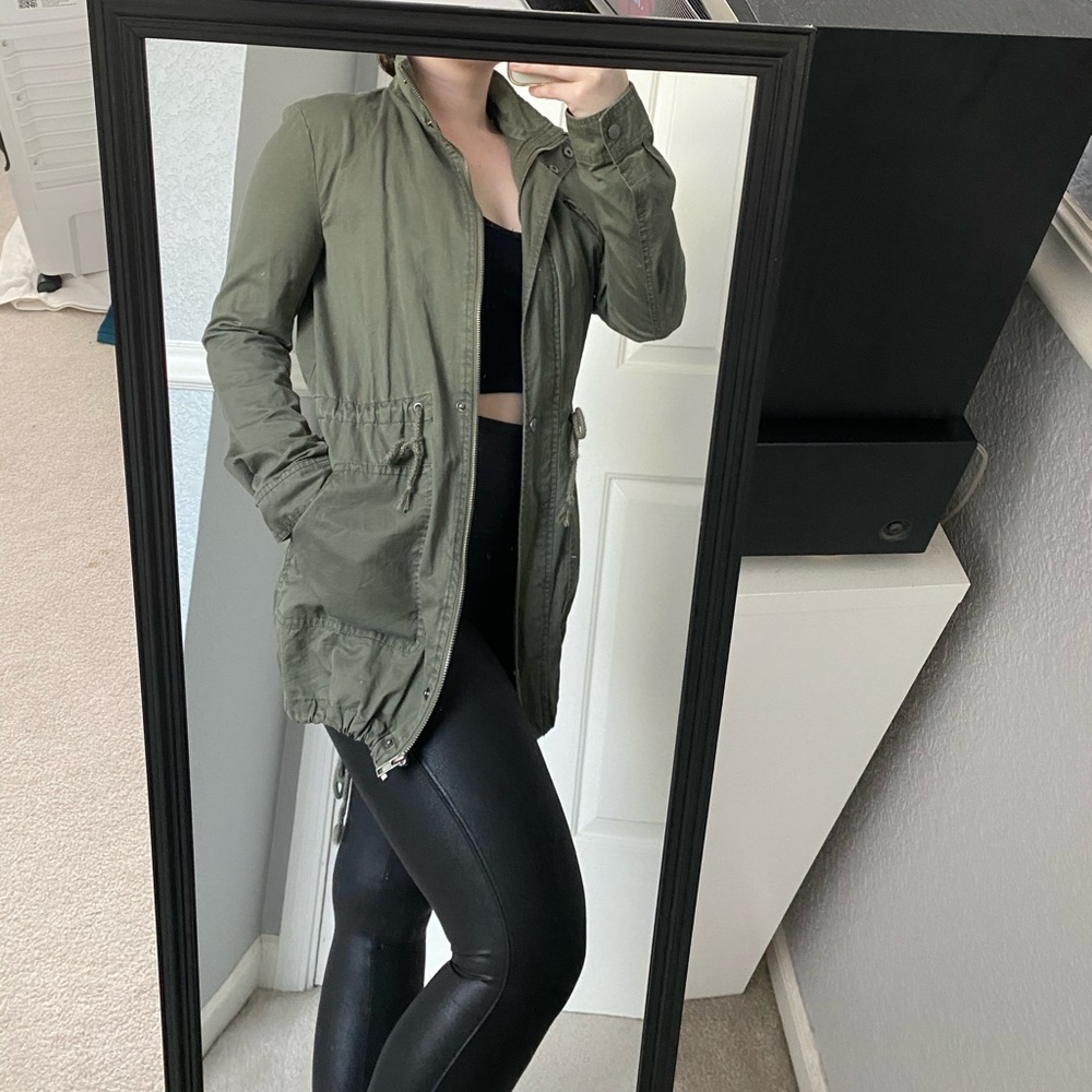 Hunter Green Jacket